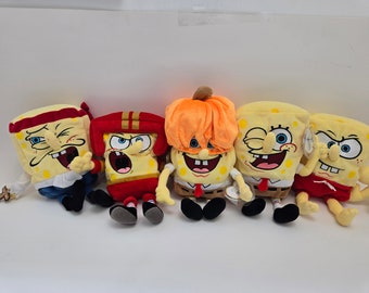 Ty Beanie Babies - SpongeBob SquarePants Characters! (8 inch)