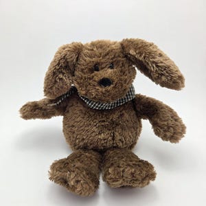 Gund Mini Sugar Sacks Dog Plush, Vintage Collectible! (8 inch)