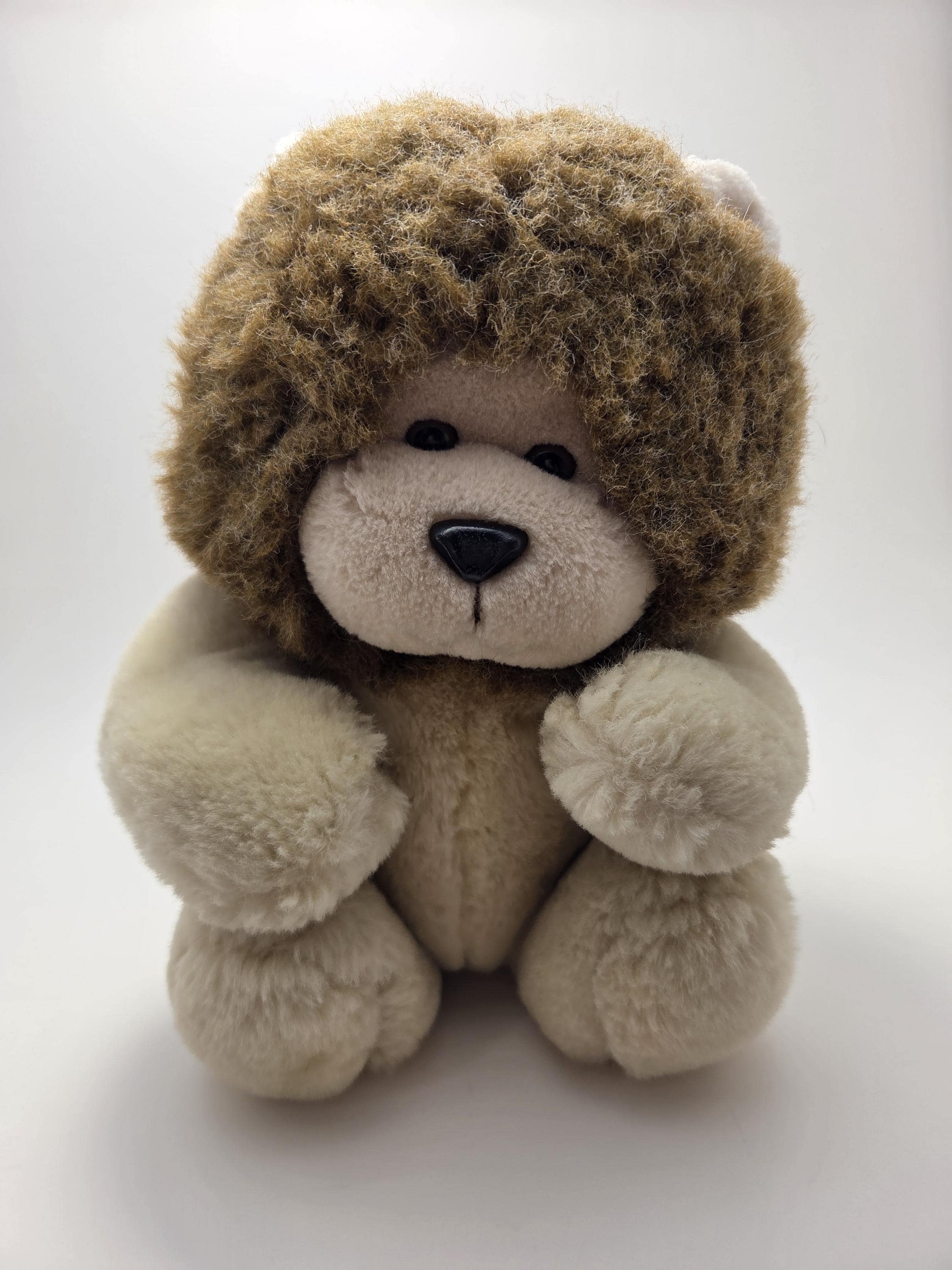 24k Polar Puff Plush - Etsy