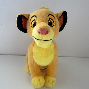 Simba the Lion from Disney Lion King Vintage Plush (10 inch)