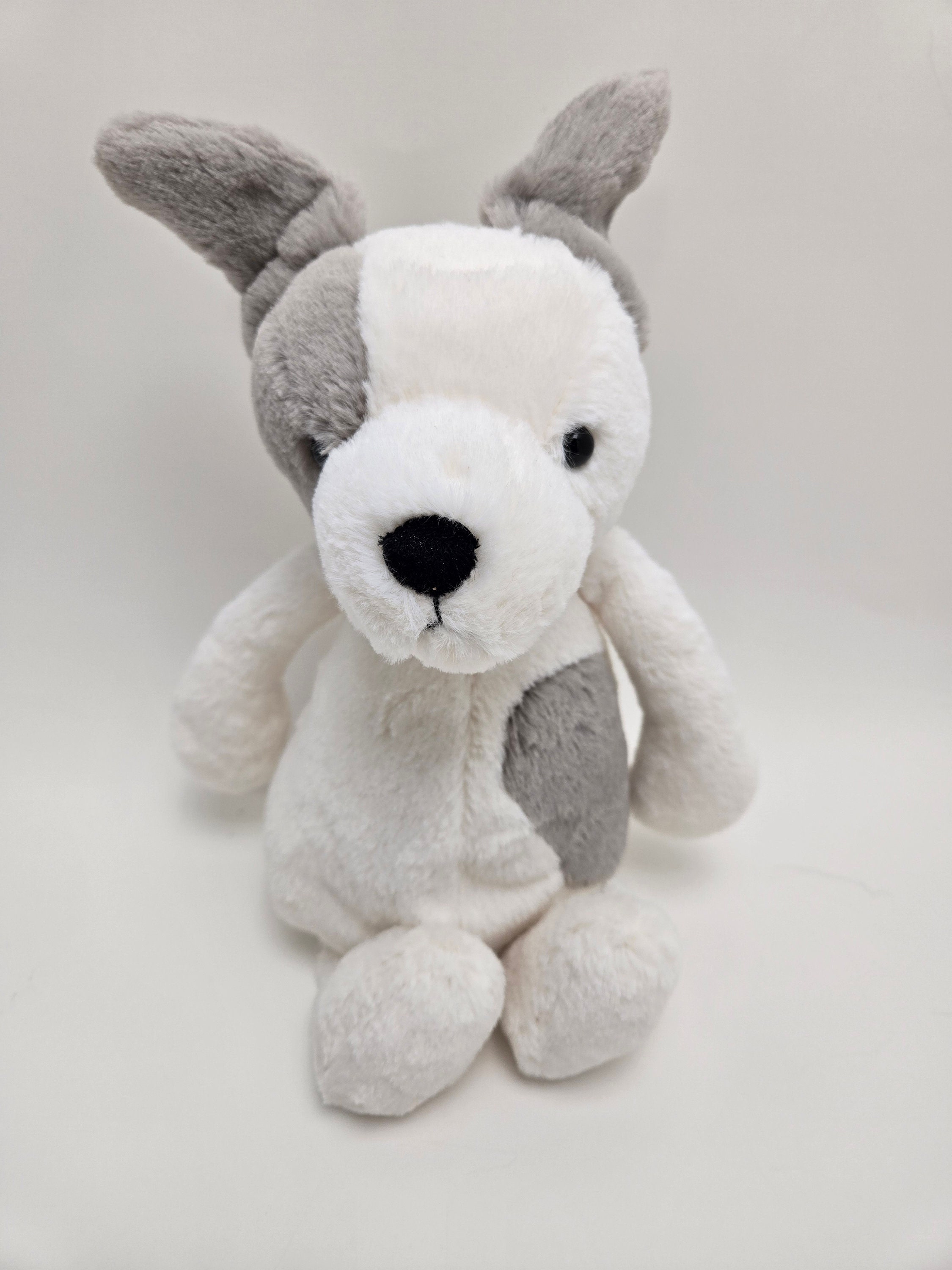 Jellycat Medium Bashful Terrier Dog Plush New With Tags