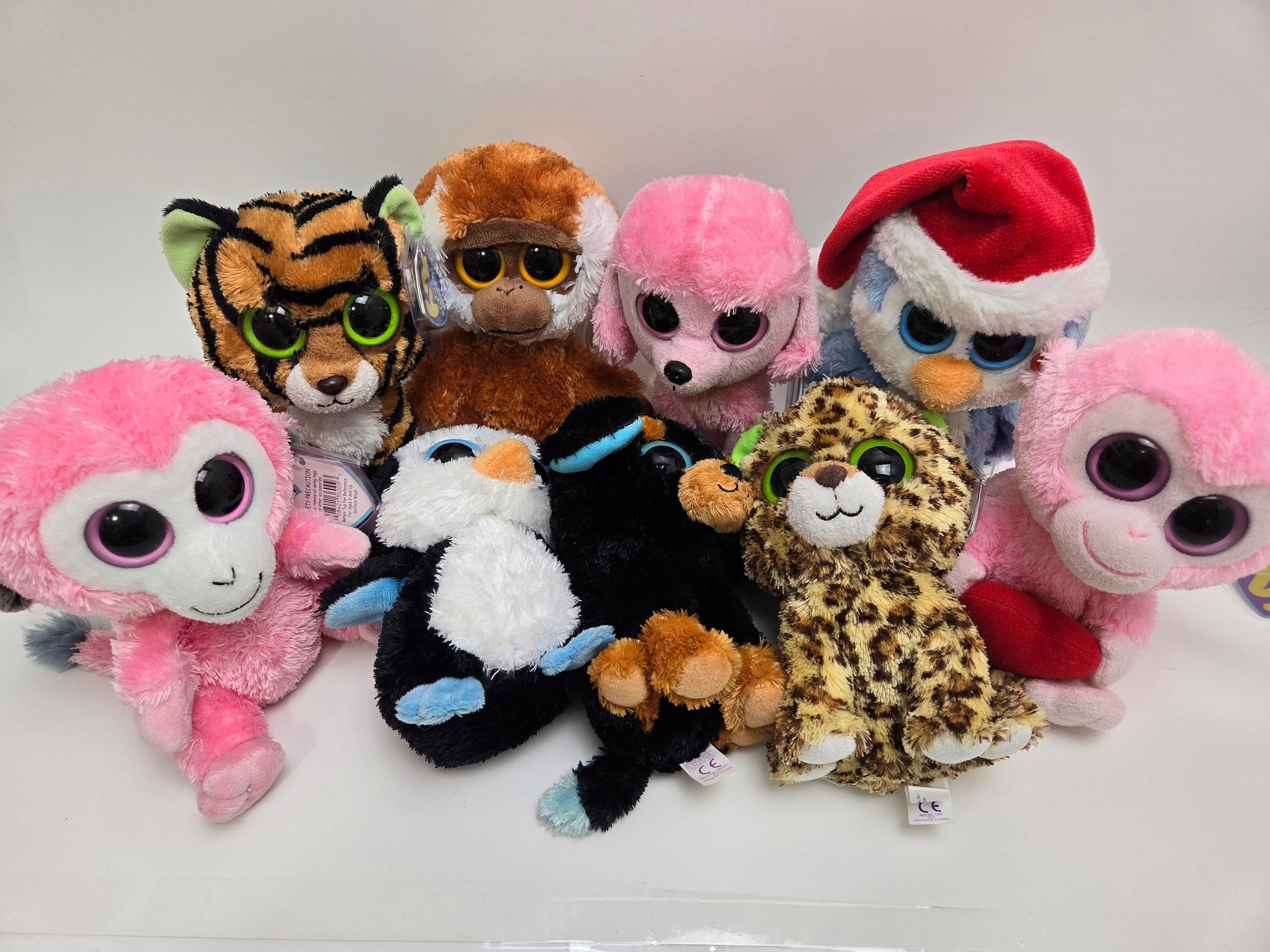 Ty Beanie Boo Purple Tag - Beanie Boos (6 Inch) Vintage