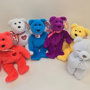 Ty Beanie Baby 30th Anniversary Beanies (6 inch)