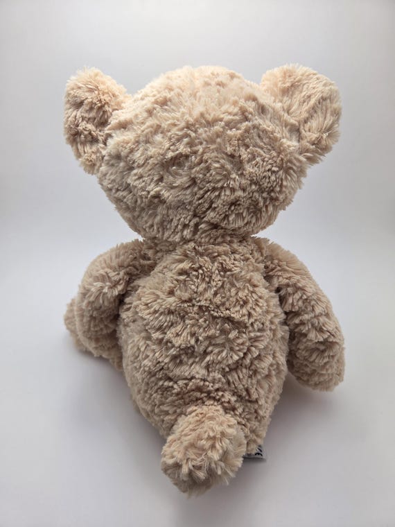 Jellycat Edward Bear New Without Tag Pre Owned Retired (15 Inch
