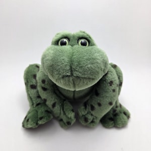 GUND &quot;Jeremiah&quot; the Bullfrog Plush Croaks (10 inch)