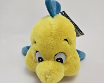 ディズニー リトルマーメイド フランダー ぬいぐるみ 21.5インチ