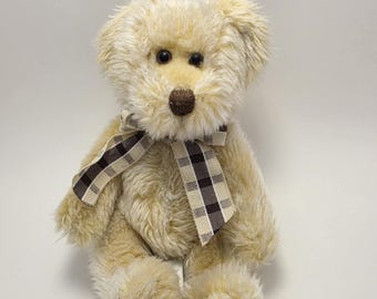 Russ Plush Kipling the the Teddy Bear (Small 6 inch)