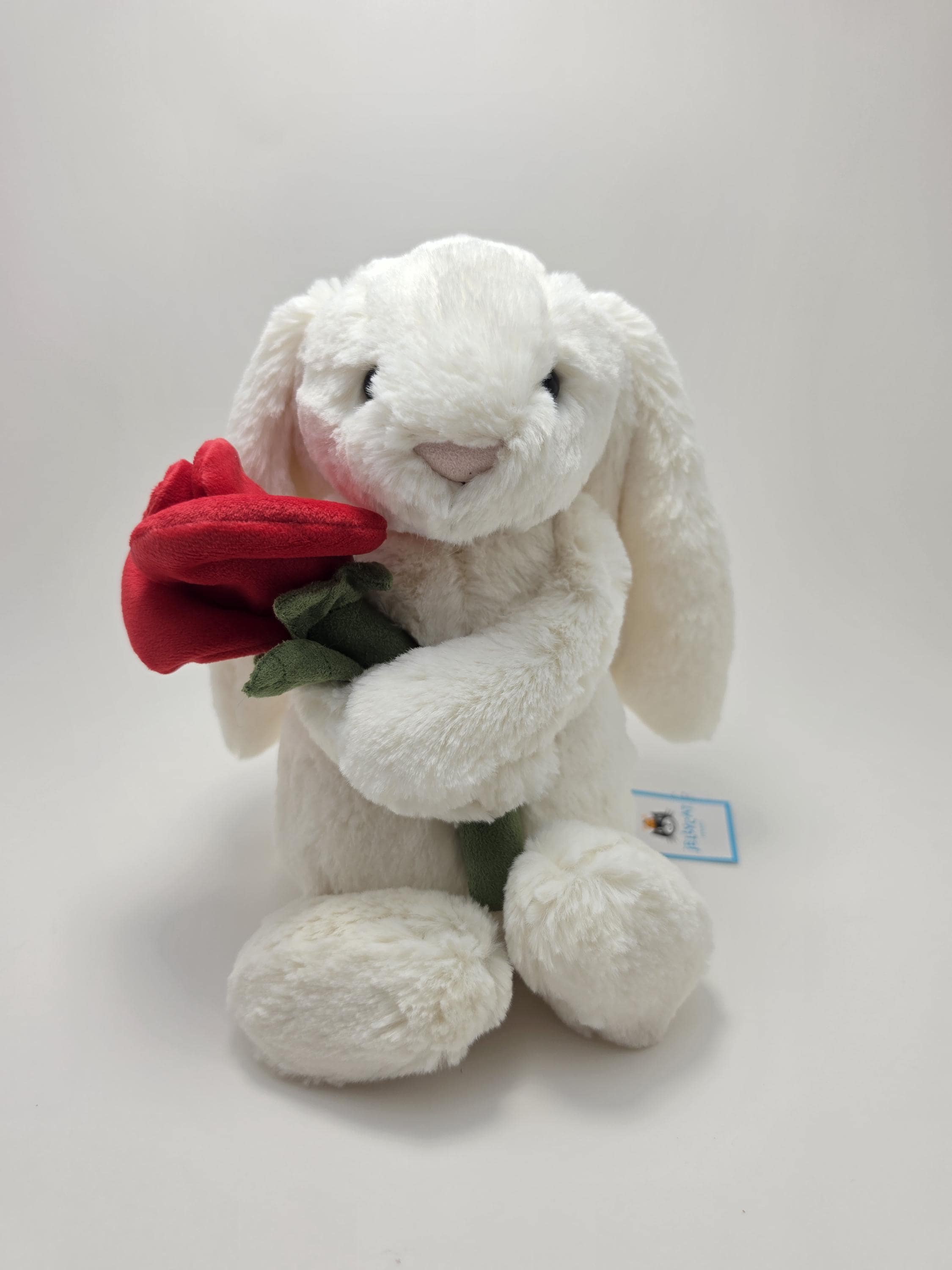 Jellycat Bashful Cream Bunny - Etsy