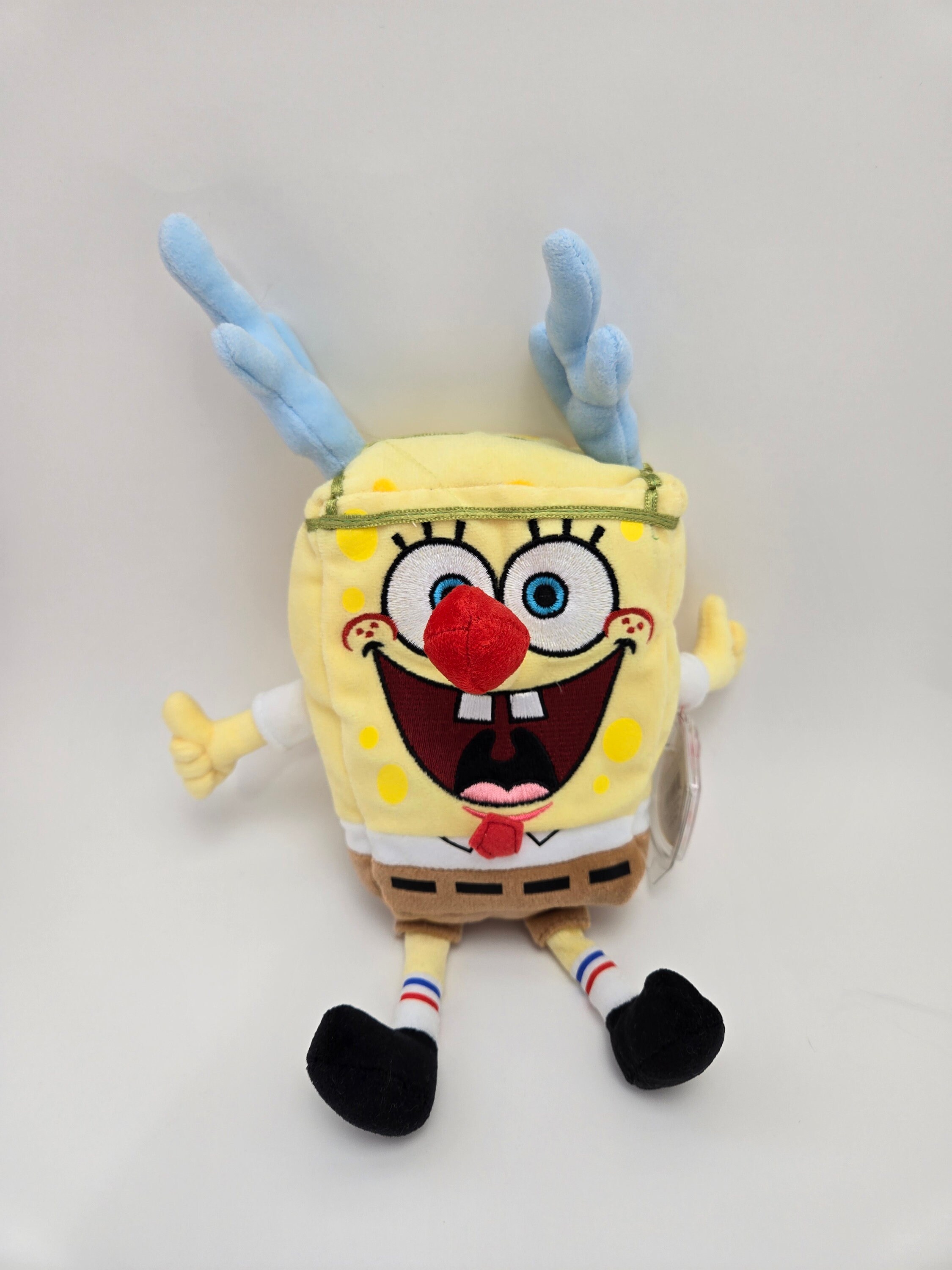 Ty ビーニーベイビーズ - スポンジ・ボブ キャラクター! (8