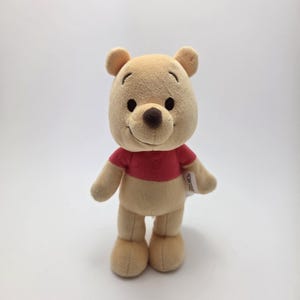 Disney Standing Winnie The Pooh Nuimos Plush (6 inch)