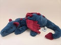 Jellycat Large Dexster Dragon Plush New with Tags Collectible (20 inch)