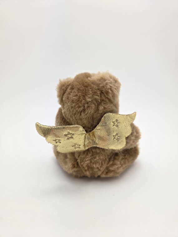 Vintage Teddy Bear With Wings, Small Bear 