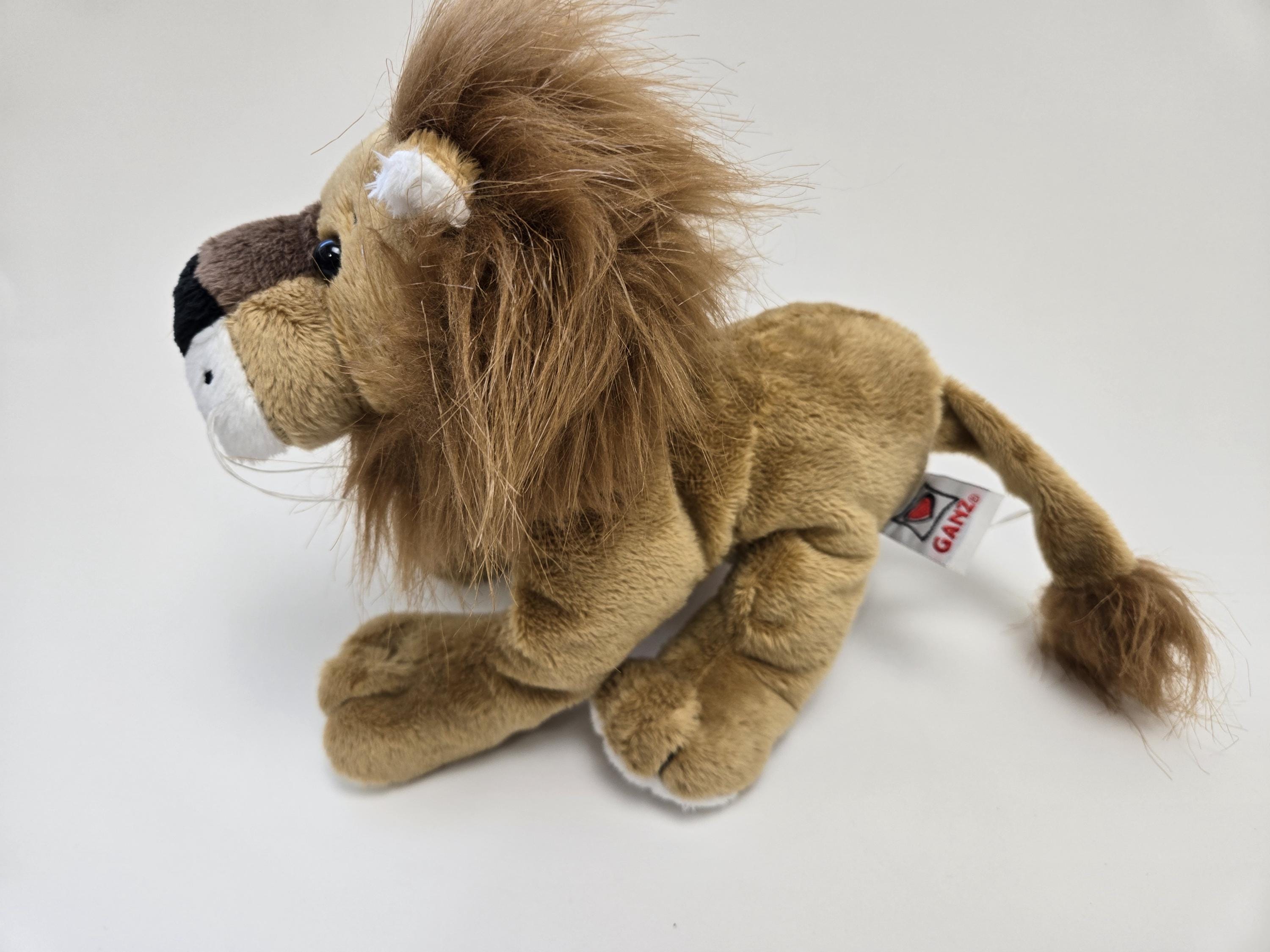 Vintage Webkinz Caramel Lion Plush With No Tag/code, Ganz