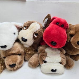 Ty Beanie Buddy Dogs - Dog Beanie Buddies (13 inch) Vintage Beanies