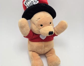 Disney Vintage pluche Winnie de Pooh gratis knuffels, vintage verzamelobject, uitstekende staat zonder tags (6 inch)