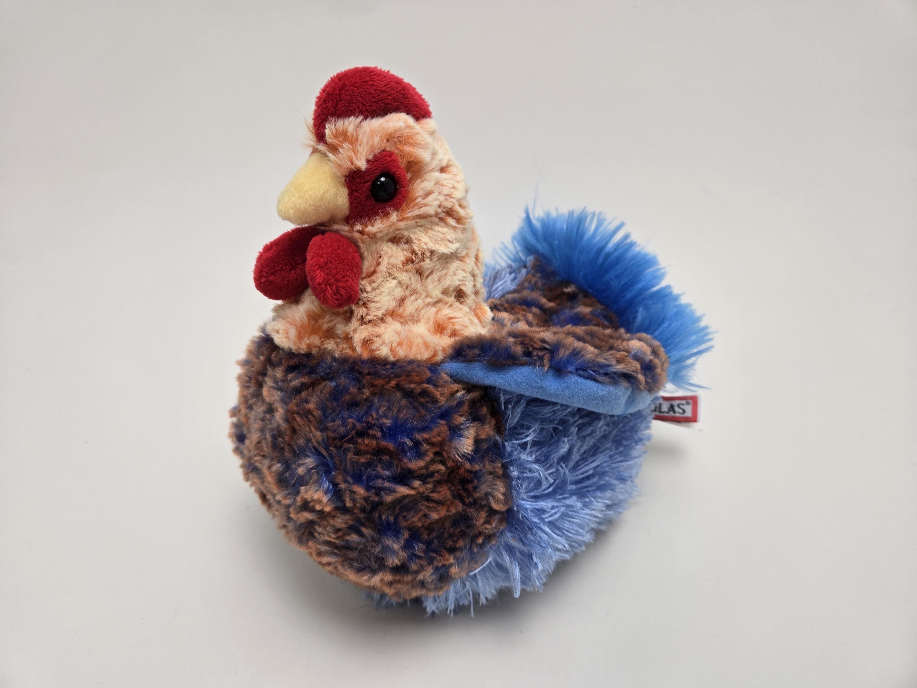 Douglas Henrietta Blue Lace Hen Douglas Plush (10 Inch) - Etsy