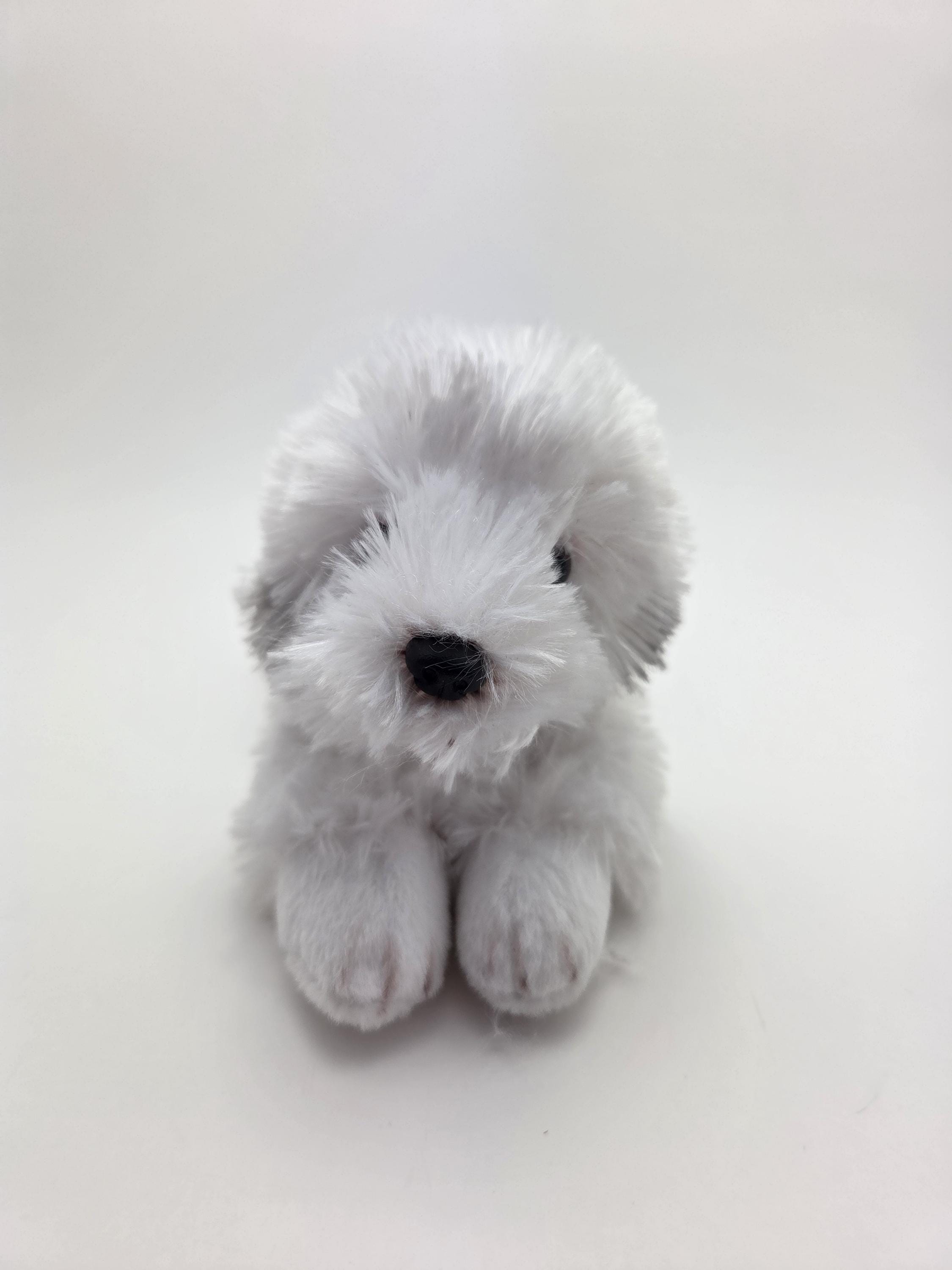 RUSS ぬいぐるみ　　シープドッグ ラス・ベリー作 シープドッグ ぬいぐるみ 横たわる犬 ヴィンテージ