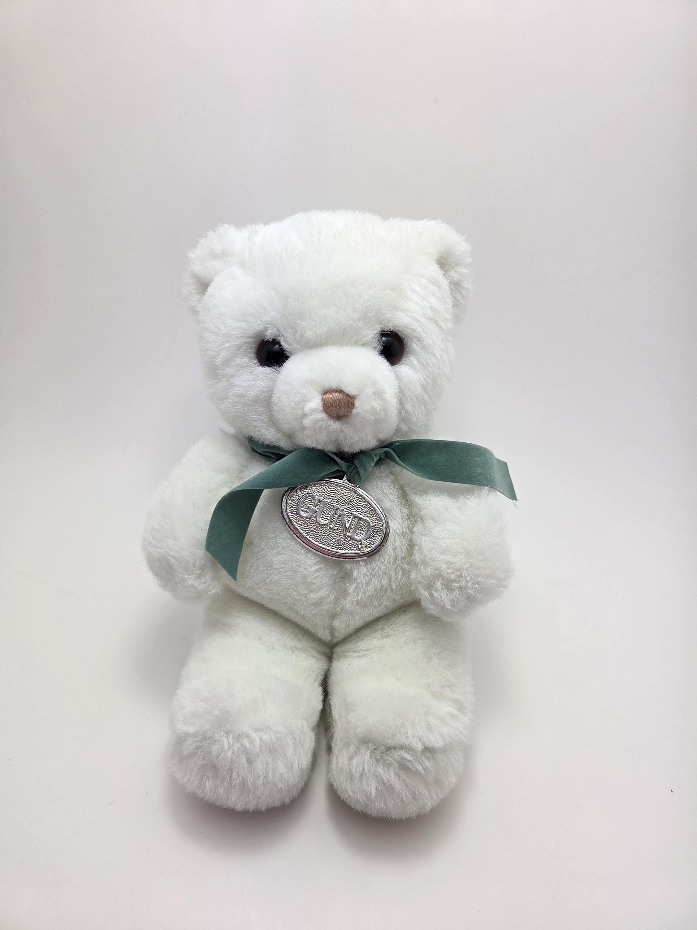 ヴィンテージ ぬいぐるみ Gund クマ ホワイト Vintage gund bears