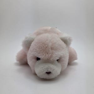 1980 Gund Snuffles the Pink Polar Bear Plush, Vintage Collectible! (small 6 inch)