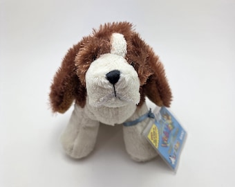 Vintage Webkinz Lil Kinz Basset Hound Dog Plüsch mit Tag/Code, Ganz Plüsch RAR (6 inch)