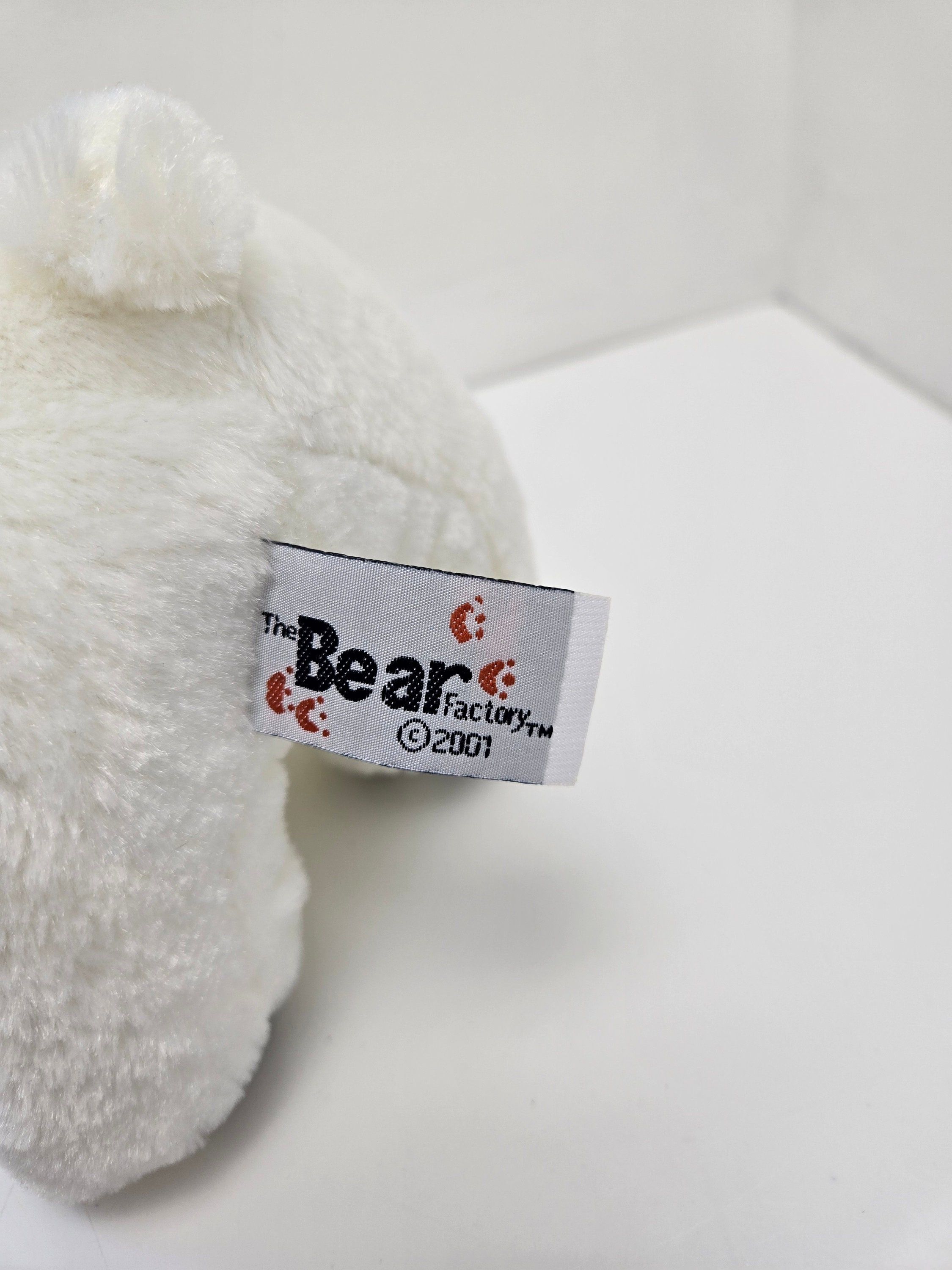 The Bear Factory Polar Bear, New Condition With No Tag
