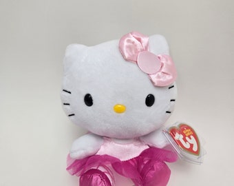 Ty Beanie Baby Hello Kitty - Hello Kitty Beanie Babies - Vintage
