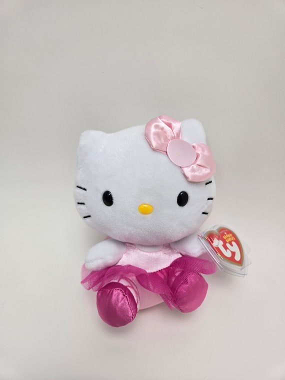 Ty Beanie Baby Hello Kitty - Hello Kitty Beanie Babies - Vintage