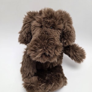1991 Vintage Gund Barkus the Brown Dog Plush, Rare Vintage Collectible! (10 inch)