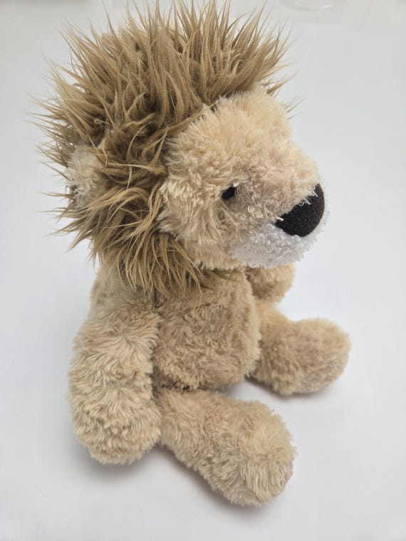 Vintage People Pals Lion Plush! (10 Inch) - Etsy