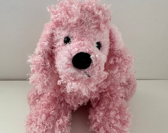 Webkinz Pink Poodle Dog Plush Stuffed Animal Plush - Etsy