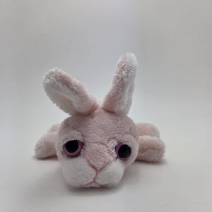 Russ Plush Pink Bunny Stuffed Animal Vintage Plush (4 inch)