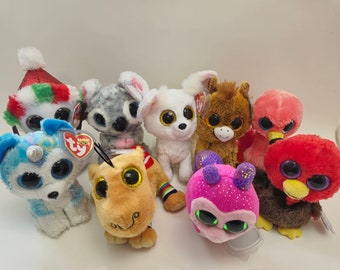 Ty Beanie Boo Misc Animals - Bargain Beanie Boos (6 inch) Vintage Beanies