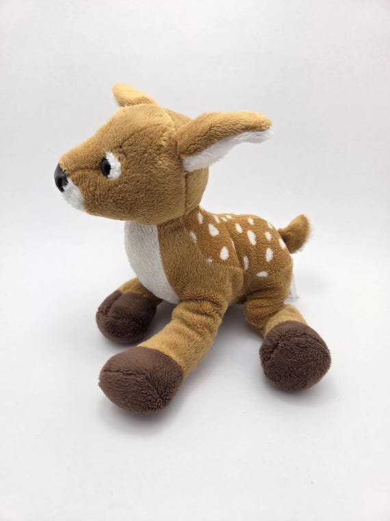 Adorable Vintage Webkinz Deer Plush With No Tag, Ganz Plush (7