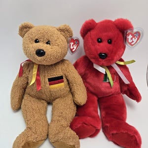 Ty Beanie Buddies - Ours - Ty Beanie Buddy (12 pouces)