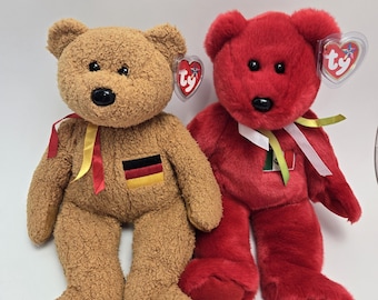 Ty Beanie Buddies - Beren - Ty Beanie Buddy (12 inch)