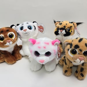 Ty Beanie Baby Cats - Cat Beanie Babies (5 inch) Vintage Beanies