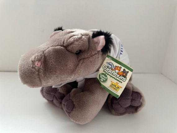 Cuddlekins Hippo Wild Republic Plush (10 Inch) - Etsy