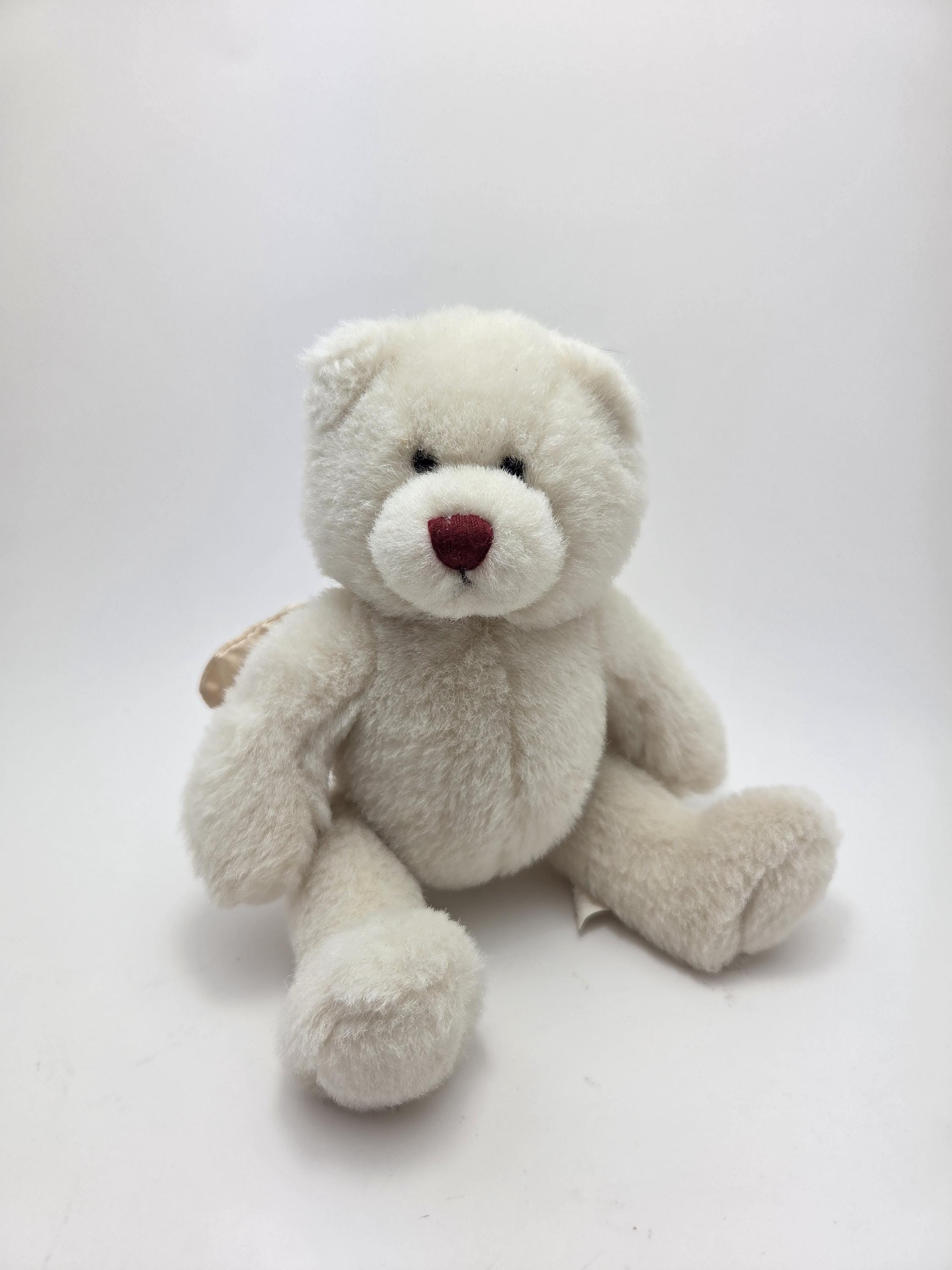 GANZ　テディベア ビンテージ Ganz エンジェルベア ぬいぐるみ羽根付き (6インチ) - Etsy
