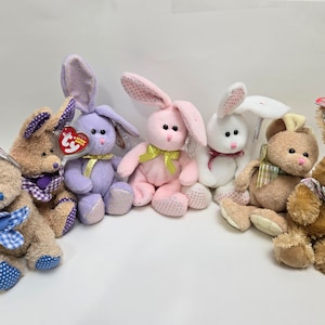 Ty Beanie Baby Bunnies - Ty Beanie Babies (6 inch) Vintage Mützen