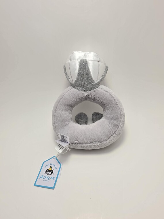 Jellycat Amuseables Diamond Ring Authentic New With Tags Pre Owned