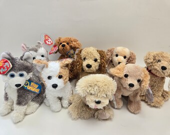 Ty ビーニーベイビー「レスキュー」FDNYダルメシアン犬（5.5