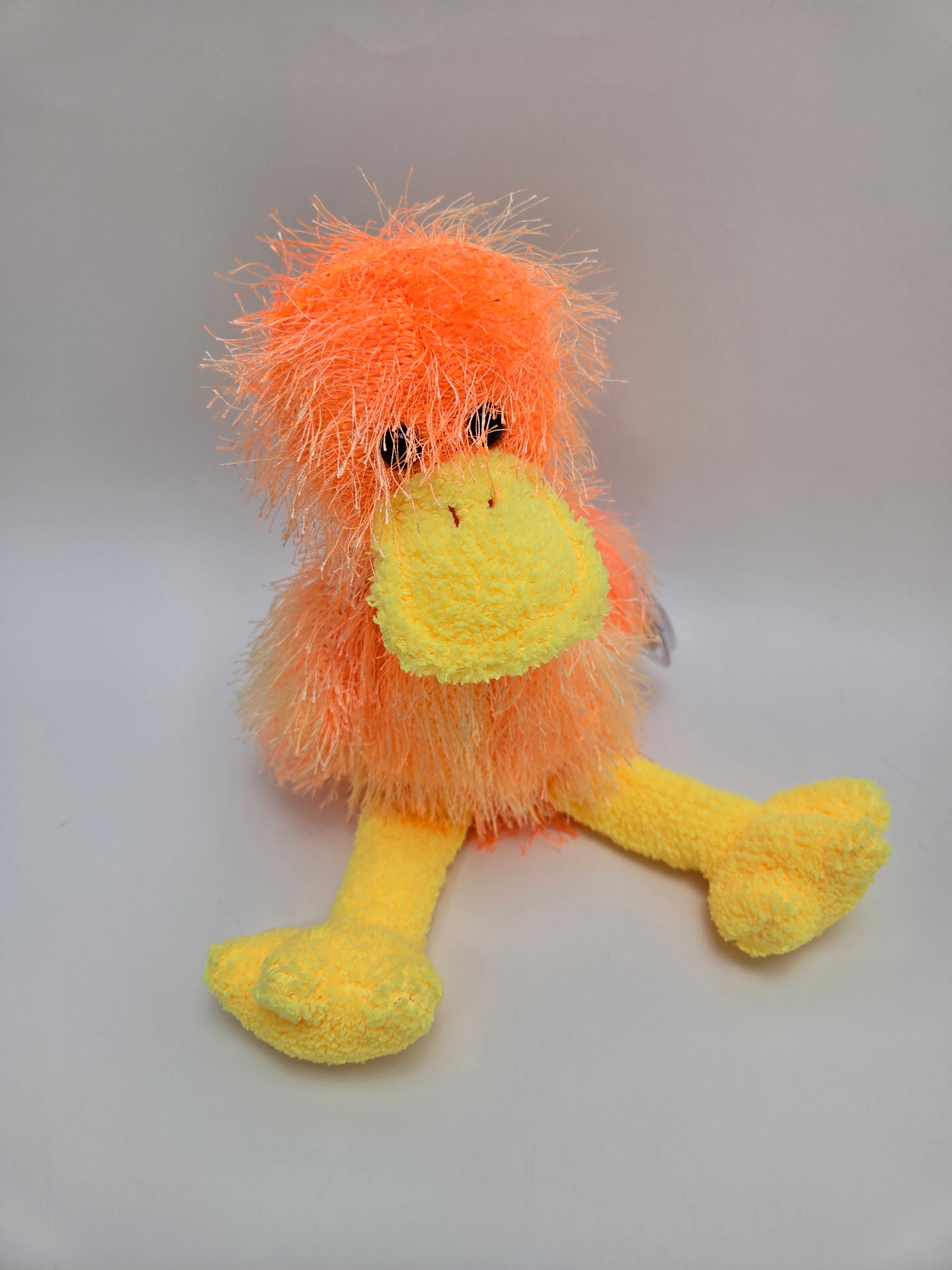 Ty Punkies Monkeys and Ducks Beanie Babies (6 Inch) Vintage