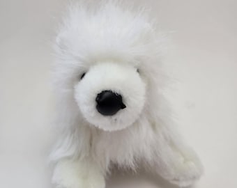 Entzückender Vintage Webkinz Samojede Hund, Plüsch ohne Tag, Ganz Plüsch (9 inch)