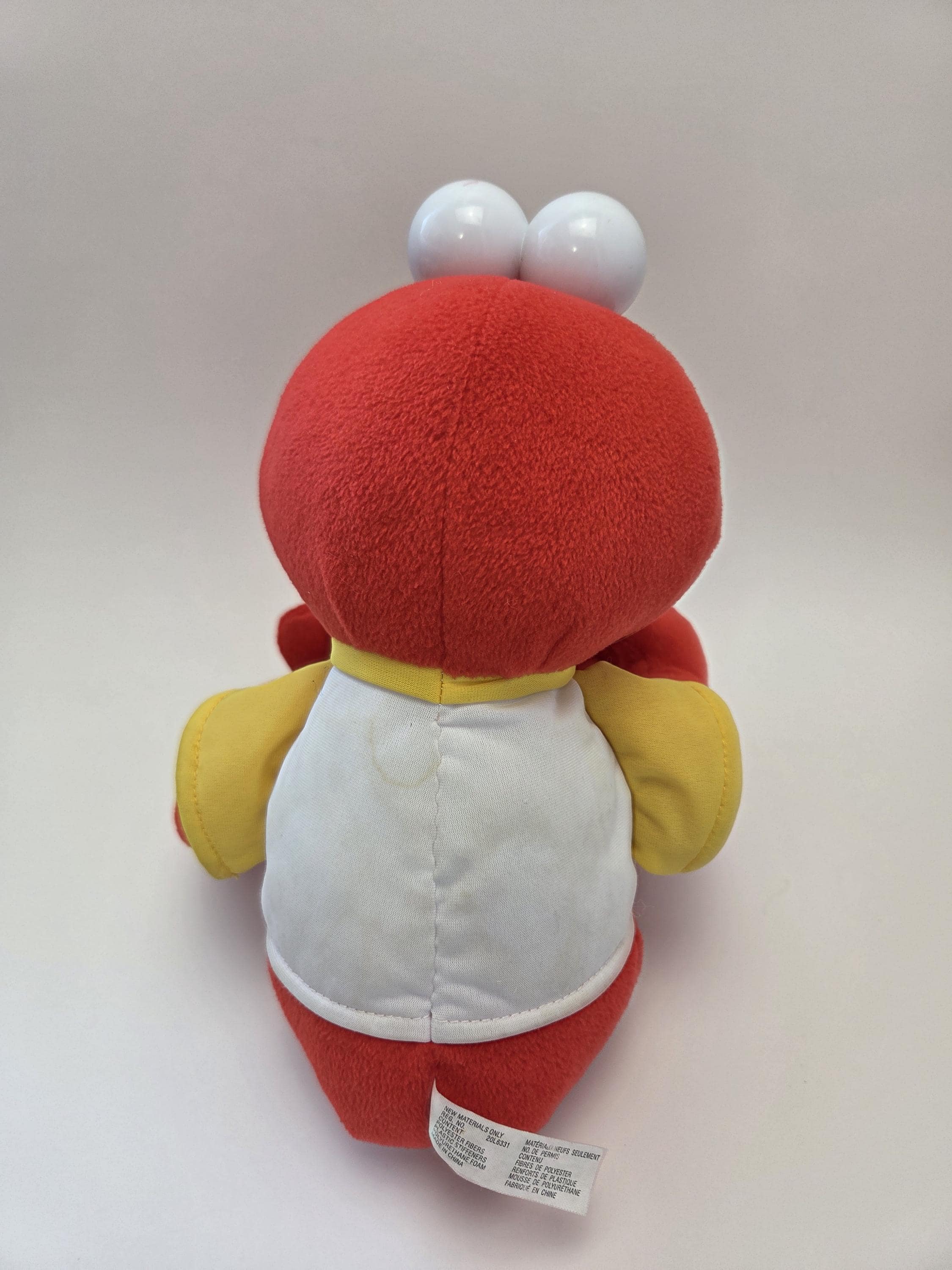 ヴィンテージ「エルモ」セサミストリートキャラクター（13インチ