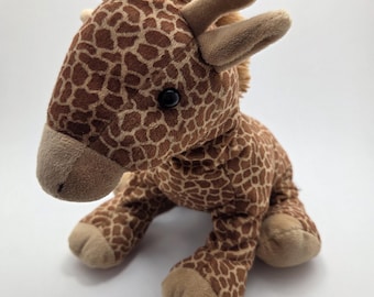 Fiesta Vintage Giraffe knuffeldier pluche (10 inch)