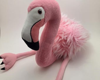 Wild Republik Pinker Flamingo Plüschtier! (50 cm)