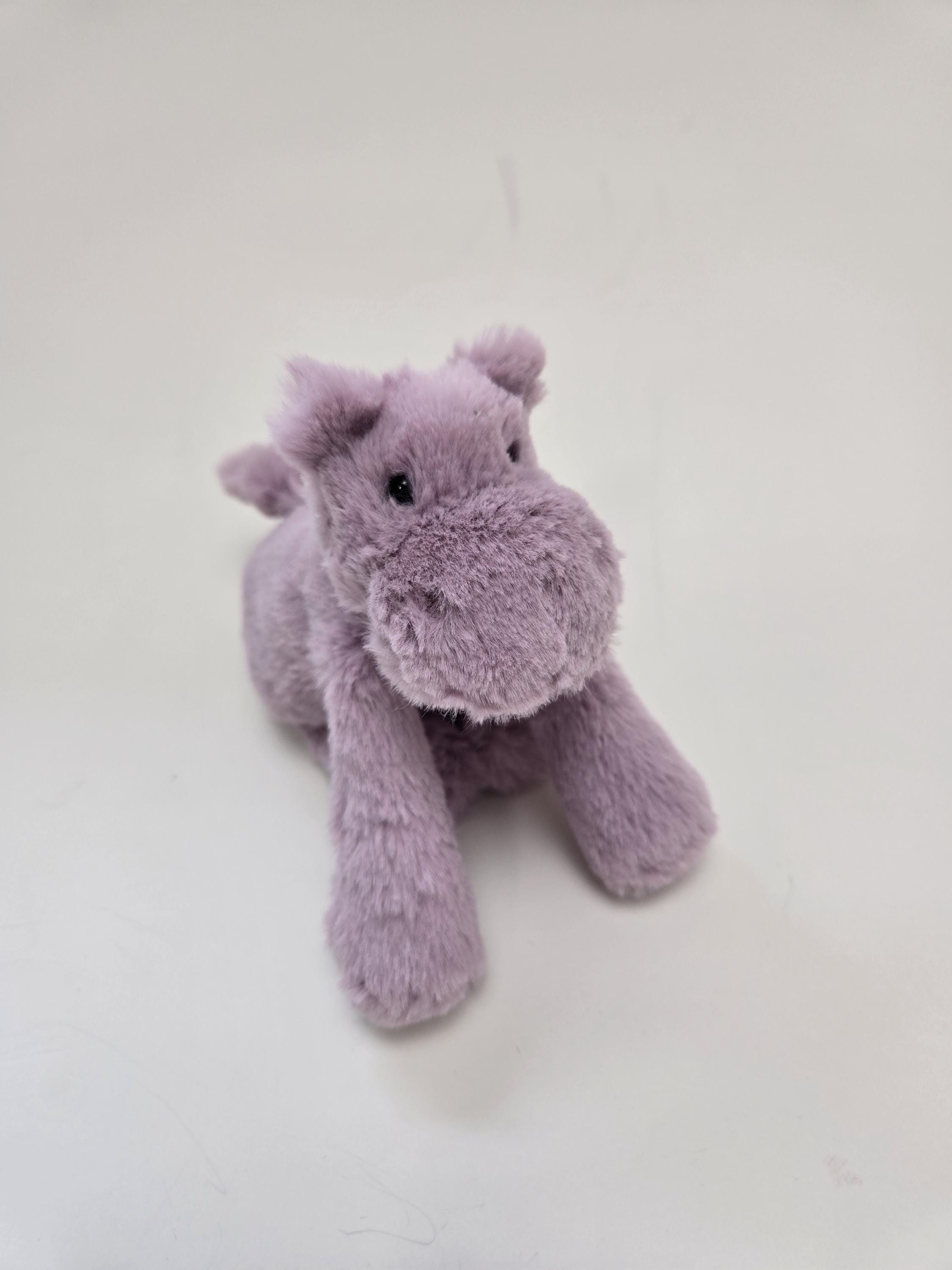 Jellycat Tiny Smudge Hippo Plush New With Tags Collectible