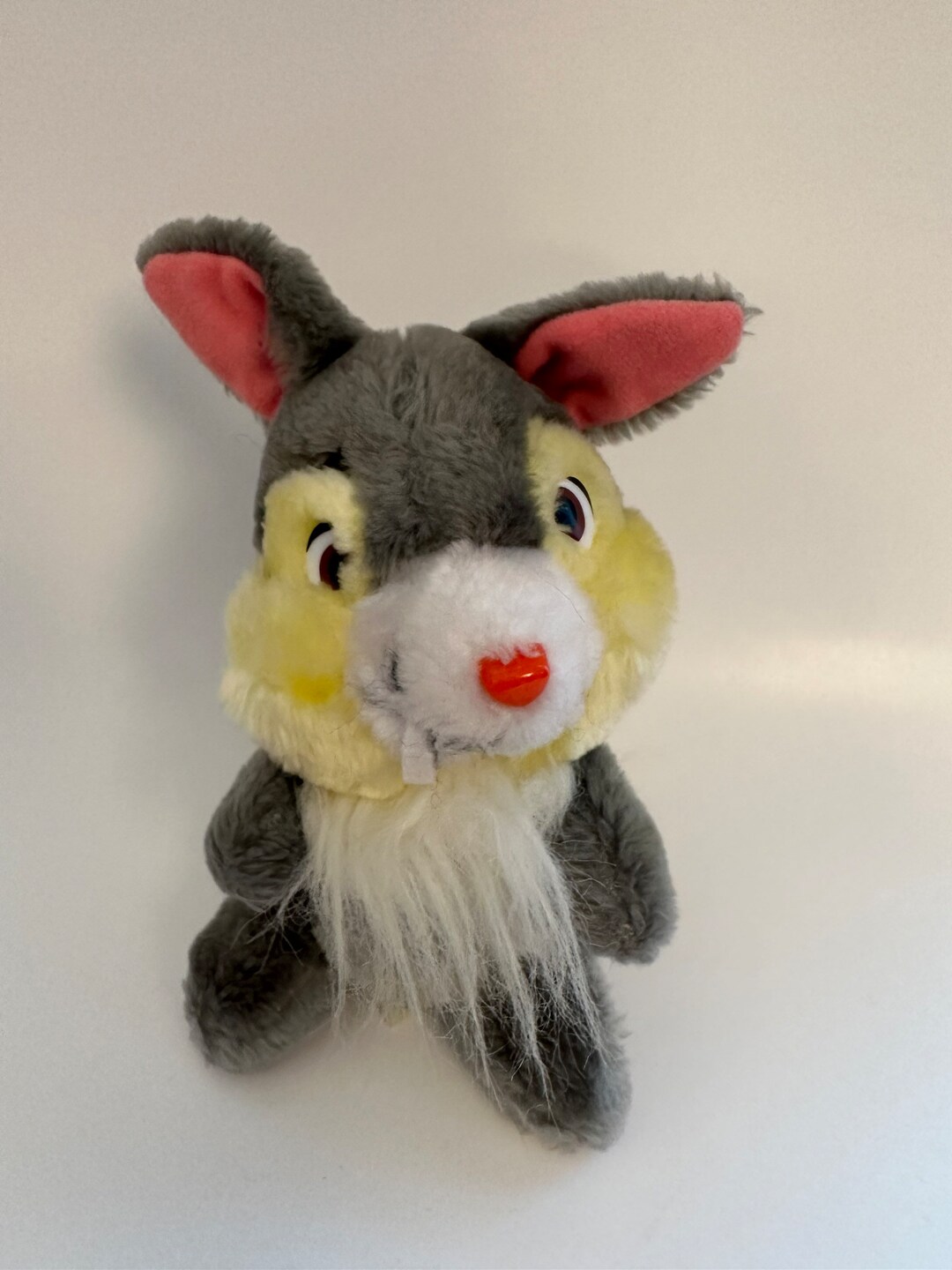 Disney Vintage Plush “thumper” the Bunny Rabbit From Bambi, Vintage ...