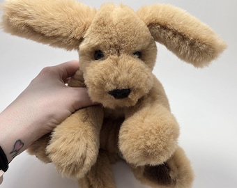 Peluche Muttsy Dog di Gund del 1985, vintage, appartenuto a un collezionista, in condizioni pari al nuovo! (Versione più piccola, 25 cm)