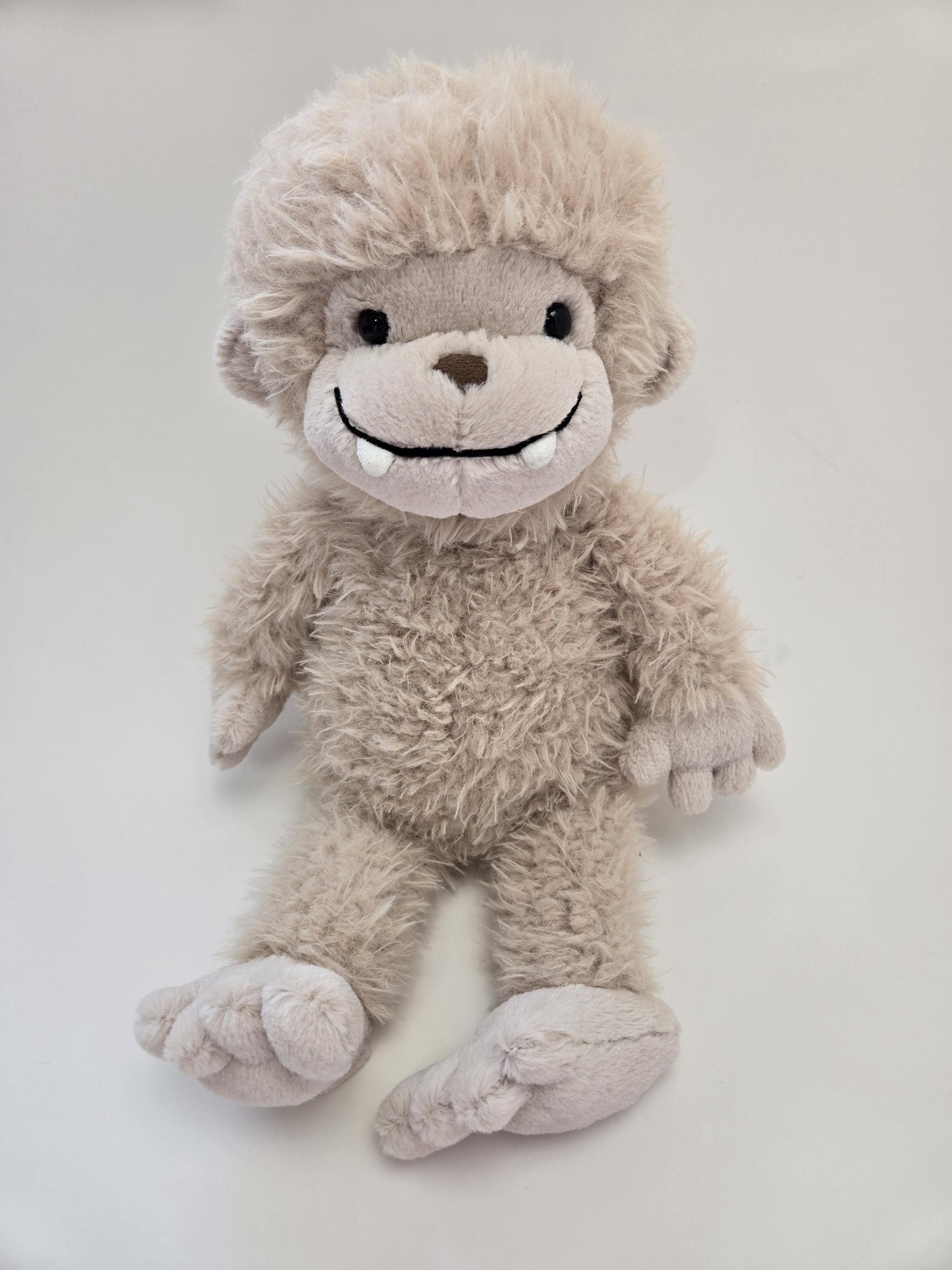 Jellycat Bucky Bigfoot Plush Rare Retired New With Tags